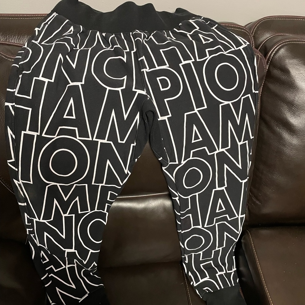 Champion Reverse Weave Heavyweight Fleece Sweatpants,Men’s Cotton Joggers size M
